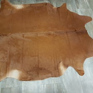 Brazilian cowhide rug